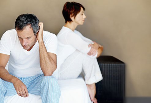 Some sleep disorders are linked to low libido and erectile dysfunction.