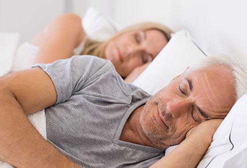 If you sleep on your stomach or side, your face is smooshed into the pillow all night.
