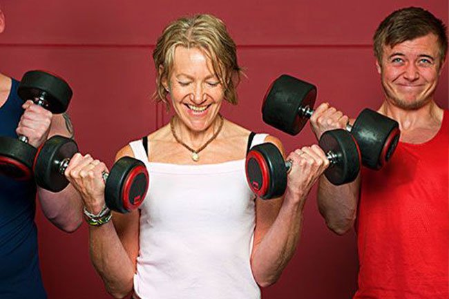 Exercises boosts circulation and relieves stress, which can make your skin look better. 