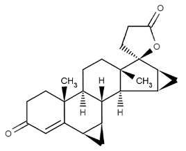 SLYND (drospirenone) Structural Formula  - Illustration