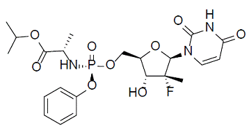 Sofosbuvir - Structural Formula Illustration Sofosbuvir - Structural Formula Illustration