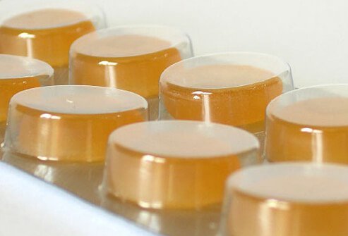 Over-the-counter numbing sprays or lozenges are helpful to relieve the pain.