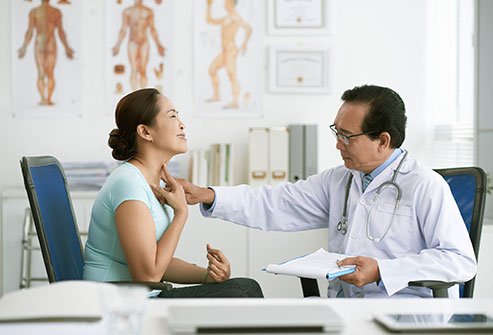 Tonsillitis shares a lot of its symptoms with strep.