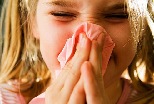 Sore throats are often caused by viruses.