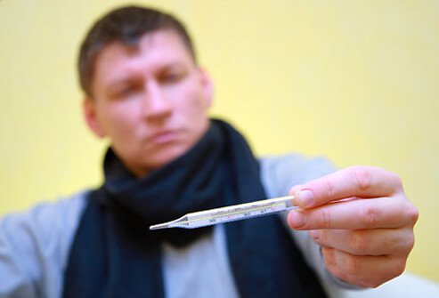 If your fever is higher than 101 F, it’s usually a sign of strep throat infection.