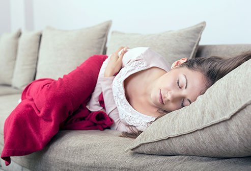 Discontinuing steroidal drug use can produce withdrawal symptoms like fatigue.