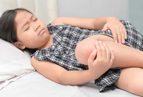 A salmon-colored rash may be a sign of juvenile RA.