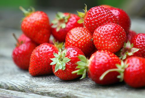 Strawberries are one of the most popular berries in America.