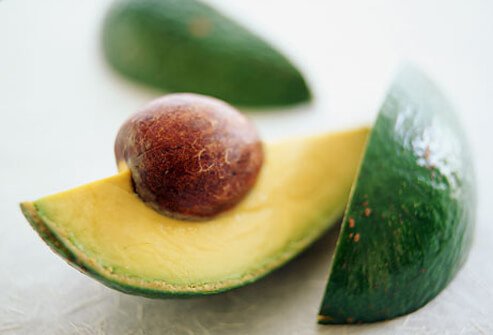 Slice of Avocados.