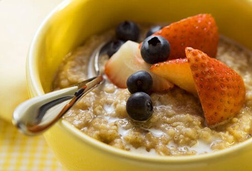 Stress-Busting food.