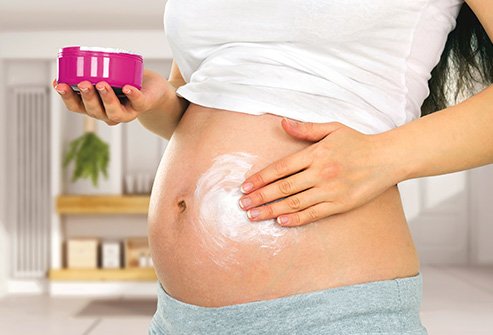 Lotions and creams for stretch marks may do little more than reduce itching.