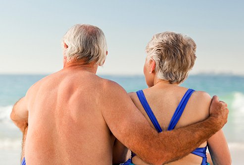 Stretch marks change in appearance over time but they do not go away.