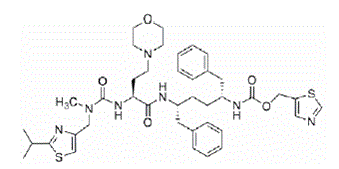 Cobicistat - Structural Formula Illustration Cobicistat - Structural Formula Illustration