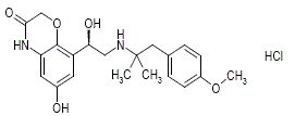 STRIVERDI® RESPIMAT® (olodaterol) Structural Formula Illustration STRIVERDI® RESPIMAT® (olodaterol) Structural Formula Illustration