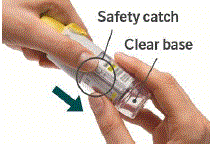 Remove clear base - Illustration Remove clear base - Illustration