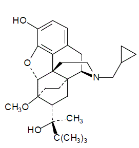 SUBLOCADE (buprenorphine) Structural Formula Illustration SUBLOCADE (buprenorphine) Structural Formula Illustration