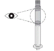 ATTACH THE SAFETY NEEDLE - Illustration ATTACH THE SAFETY NEEDLE - Illustration