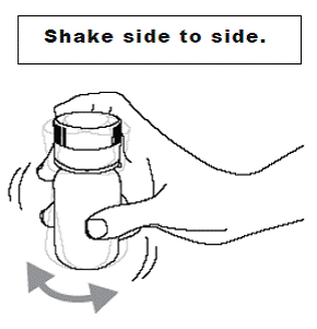 Discard the sealed disposal bag in the trash out of the reach of children - Illustration