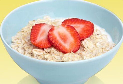 Fiber helps fight a sugar itch in many ways.