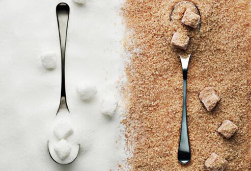 Honey, brown sugar, and cane juice may sound healthy. But sugar is sugar.