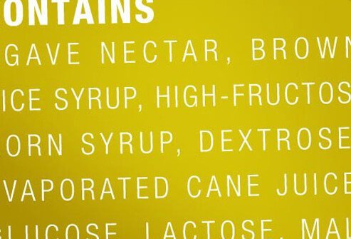 Watch out for items that list any form of sugar in the first few ingredients, or have more than 4 total grams of sugar.
