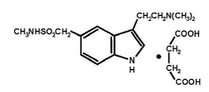 Sumavel DosePro (sumatriptan) Structural Formula Illustration Sumavel DosePro (sumatriptan) Structural Formula Illustration