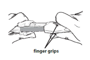 Firmly hold the handle - Illustration Firmly hold the handle - Illustration