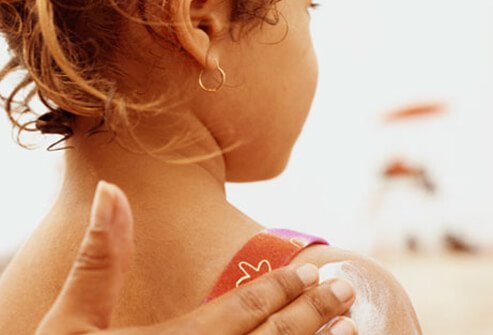 The best way to avoid skin damage from the sun is to avoid sun exposure.