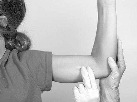 Locating the implant - Illustration