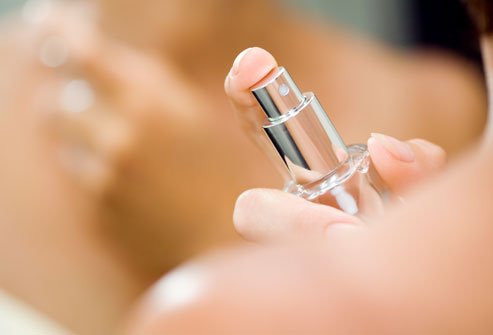 Sometimes strong odors can trigger migraines.