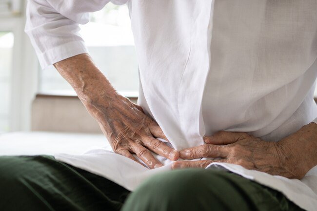 Slower digestion and constipation may lead to an increase in gas. 