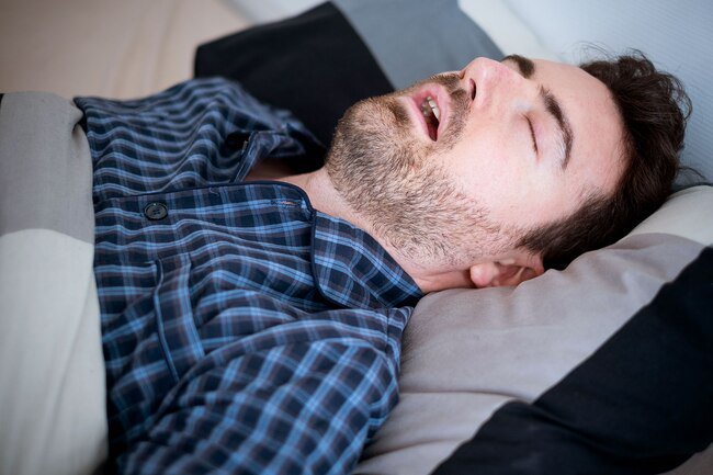 Mouth breathing and snoring may lead to gas. 