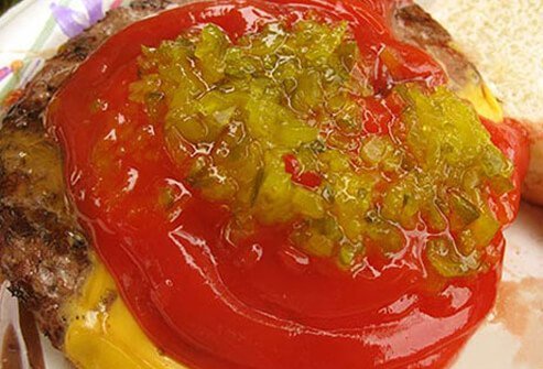 Ketchup is one condiment that brings plenty of added sugar.