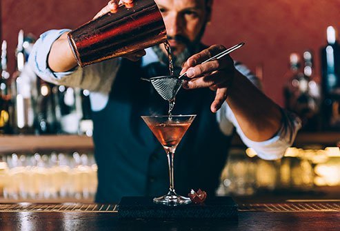 How unhealthy your alcoholic beverage may be partly depends on how much sugar it takes to make one.