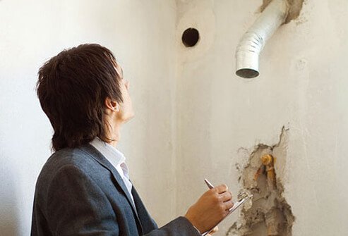 Radon is a radioactive odorless gas that can leak into your home if it has cracks, a basement, or a crawlspace.
