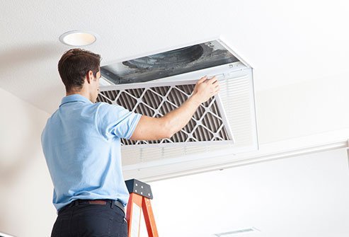 Proper ventilation helps reduce a large number of indoor pollutants from your home, school, or office.
