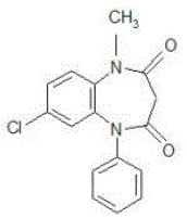 SYMPAZAN™ (clobazam) Structural Formula Illustration