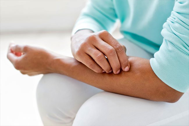 If you have lasting liver problems, you may feel itchy.