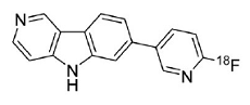 TAUVID™ (flortaucipir) Structural Formula - Illustration TAUVID™ (flortaucipir) Structural Formula - Illustration