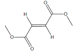 TECFIDERA® (dimethyl fumarate) - Structural Formula Illustration