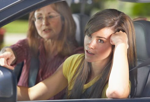 Remember the number one cause of teen and young adult death in the United States is automobile accidents (over 3,000 per year).