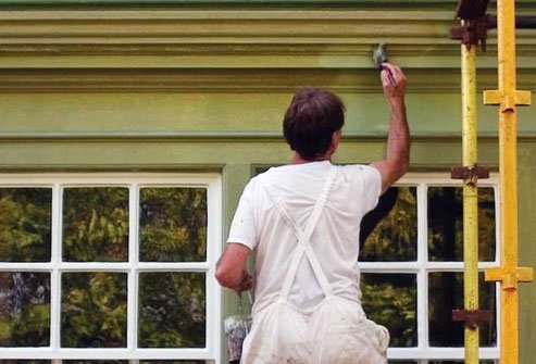 The typical person who gets it is a man older than 40 who does a lot of physical labor on his job.