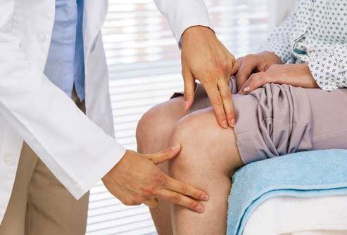 Tell your doctor about your medical history and joint injuries.