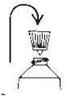 Puncture the seal - Illustration