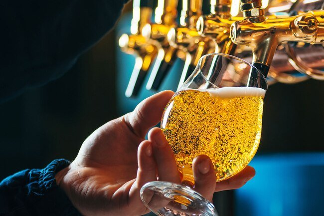 Hard seltzer has many similarities to beer, such as convenience and calorie count.