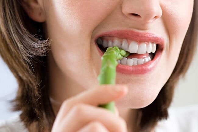 Asparagus may cause urine to have a foul odor. 