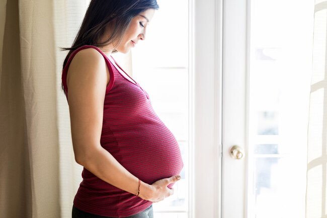 Body changes that occur in pregnancy may cause urine odor or a more acute sense of smell. 