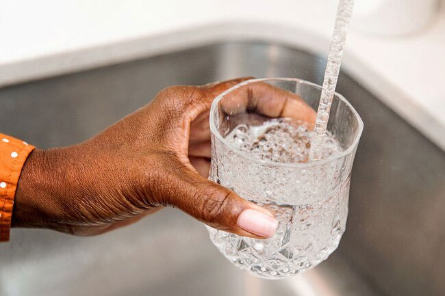 Dehydration causes a higher concentration of waste in your urine that may cause odor. 