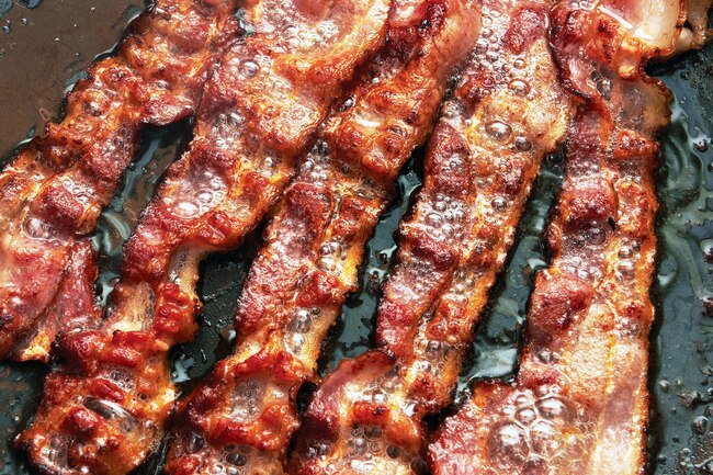 High fat diets over time can upset the balance of bacteria in your gut that can help immune system.