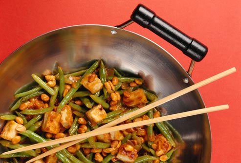 Eat foods to improve your sight. 